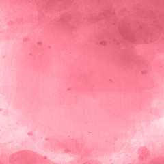 Watercolor background in pink color - 108420133
