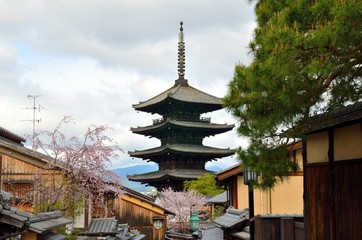 京都　八坂の塔