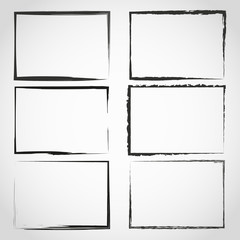 Grunge frame.Grunge background.Abstract template.