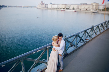wedding day in Budapest