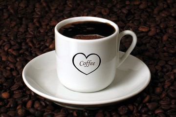 Fototapeta premium Kaffee, coffee.