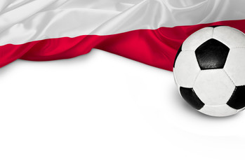 Fußballnation Polen - obrazy, fototapety, plakaty