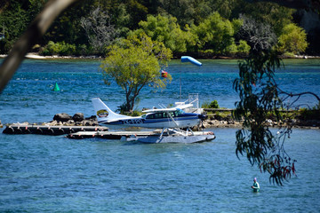Fototapeta premium Wasserflugzeug