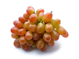 fresh grape fruit on white background autumn 5