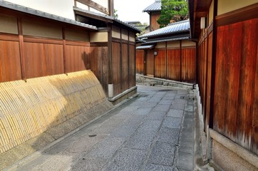 京都　石塀小路