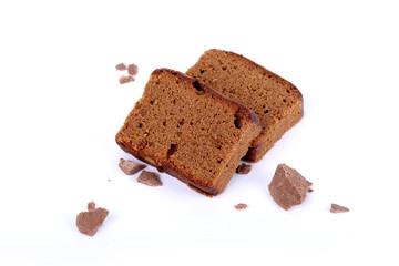 sliced bar cake, chocolate sliced cake, chocolate cake, slice cake, cake slices, chocolate sliced cake in white, cake in white 