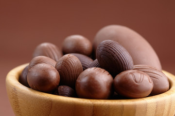 Chocolate Easter eggs