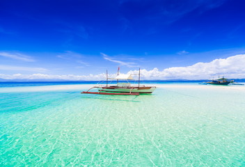 Philippines,  tropical sea boat day!