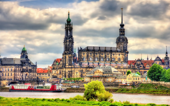 Dresden Cathedral of the Holy Trinity