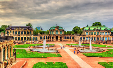 Zwinger Palace in Dresden, Saxony