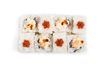 Japanese rice rolls