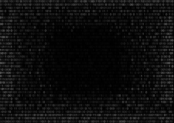 Binary Code Background