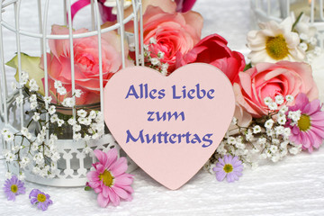 Alles liebe zum Muttertag