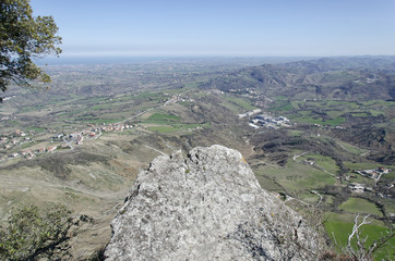 Breathtaking landscape of the Adriatic coast