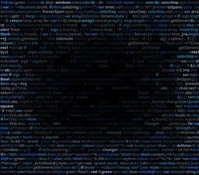 Abstract program code