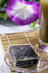 夏のイメージときんつば