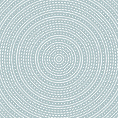 Fototapeta na wymiar Geometric modern pattern. Fine light blue ornament with white dotted elements