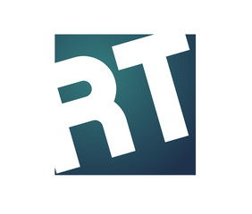 RT Initial Logo for your startup venture