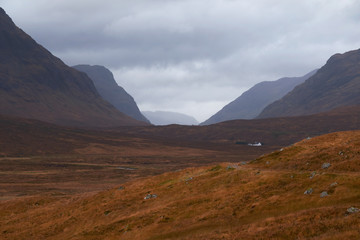 Fototapeta na wymiar Glencoe, Scottish Highlands.