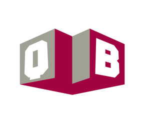 QB Initial Logo for your startup venture