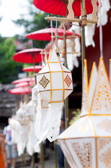 Lanna lantern Festival. Chiang Mai, Thailand.