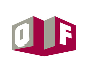 QF Initial Logo for your startup venture