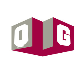 QG Initial Logo for your startup venture