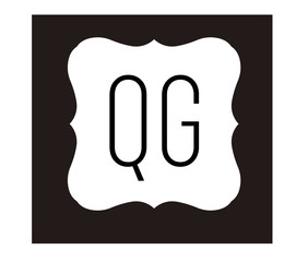 QG Initial Logo for your startup venture
