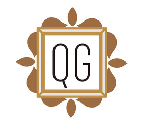 QG Initial Logo for your startup venture