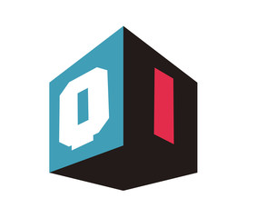 QI Initial Logo for your startup venture