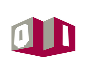 QI Initial Logo for your startup venture