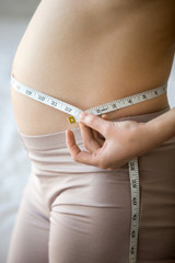 Prenatal weight control concept