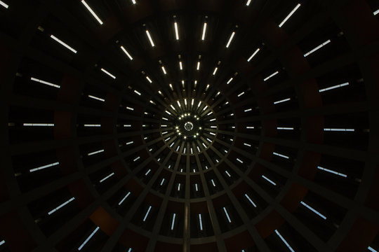 Santuario  della Madonna delle Lacrime - Siracusa - Vista verso