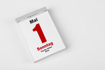 1.Mai 2016 Tag der Arbeit