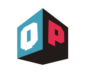 QP Initial Logo for your startup venture