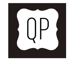 QP Initial Logo for your startup venture
