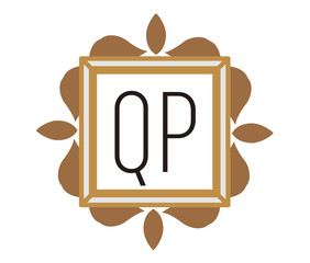 QP Initial Logo for your startup venture
