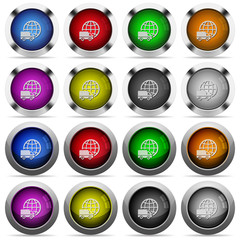 International transport button set