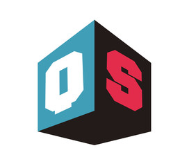 QS Initial Logo for your startup venture
