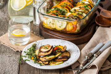 Famous French dish from Provence - Vegetable Ratatouille