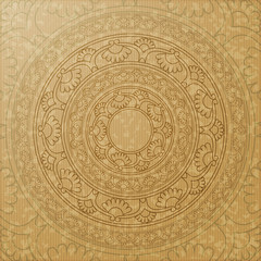 The circular symbol, the mandala.