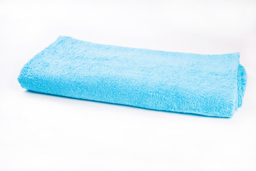 towel in studio