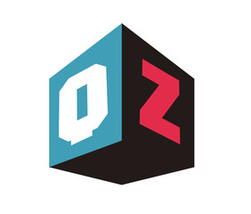 QZ Initial Logo for your startup venture