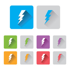 Lightning Logo Icon