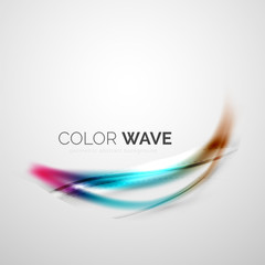 Color wave vector element