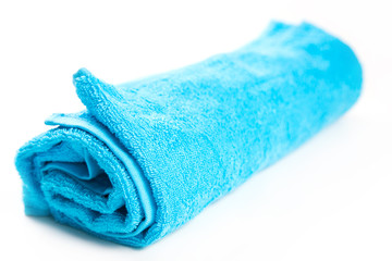 towel in studio