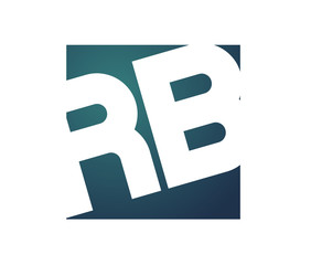 RB Initial Logo for your startup venture