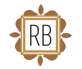 RB Initial Logo for your startup venture