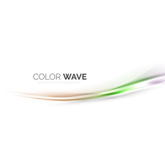 Color wave vector element