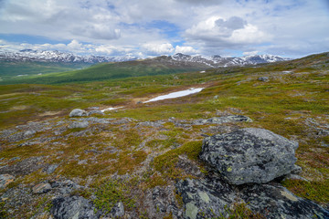 Lappland Kungsleden 